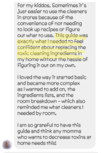 simply clean, naturally