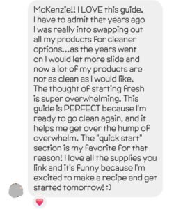 simply clean, naturally