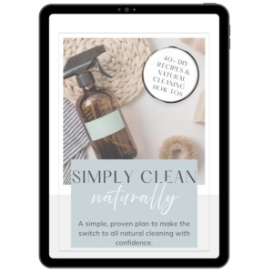 simply clean, naturally